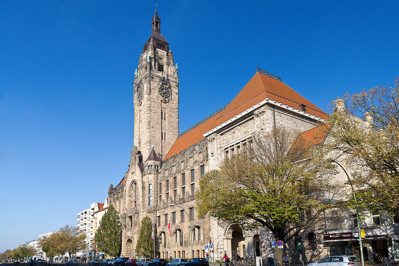 Rathaus Charlottenburg - Sitz der Bezirksverordnetenversammlung I Bild: René Powilleit